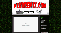 Desktop Screenshot of nerdremix.com